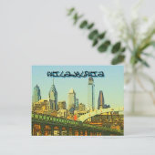 Carte Postale Philadelphie Skyline (Debout devant)