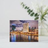 Carte Postale Philadelphie Skyline (Debout devant)