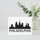 Carte Postale Philadelphie Skyline (Debout devant)