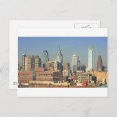 Carte Postale Philadelphie Skyline (Devant / Derrière)