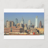Carte Postale Philadelphie Skyline (Devant)
