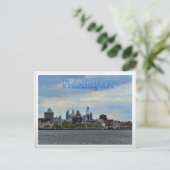 Carte Postale Philadelphie Skyline (Debout devant)