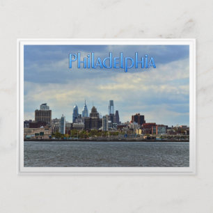 Carte Postale Philadelphie Skyline
