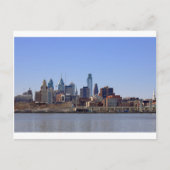 Carte postale Philadelphie Skyline (Devant)