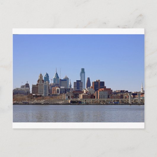 Carte postale Philadelphie Skyline (Devant)