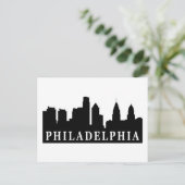 Carte Postale Philadelphie Skyline (Debout devant)