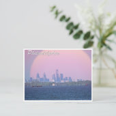 Carte Postale Philadelphie Skyline Du Comté De Bucks (Debout devant)
