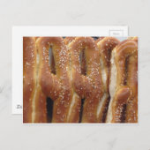 Carte Postale Philadelphie Soft Pretzels (Devant / Derrière)
