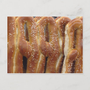 Carte Postale Philadelphie Soft Pretzels