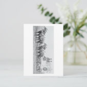 Carte Postale Philadelphie Vintage 19e siècle Publicité (Debout devant)