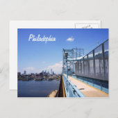 Carte Postale Philadephia PA (Devant / Derrière)