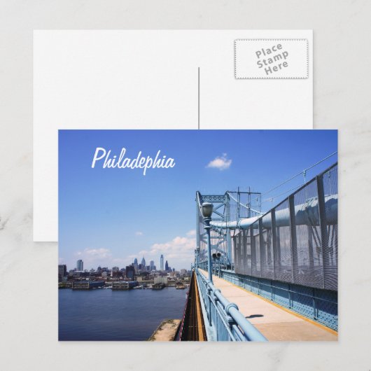 Carte Postale Philadephia PA (Devant / Derrière)