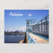 Carte Postale Philadephia PA (Devant)
