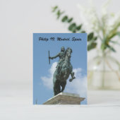 Carte Postale Philip IV (Debout devant)