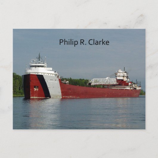 Carte postale Philip R. Clarke (Devant)