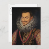 Carte Postale Philip William Prince d'Orange (Devant / Derrière)