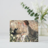 Carte Postale Philip Wilson Steer - Hydrangeas (Debout devant)