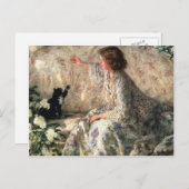 Carte Postale Philip Wilson Steer - Hydrangeas (Devant / Derrière)