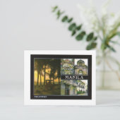 CARTE POSTALE PHILIPINES DE MANILLE (Debout devant)