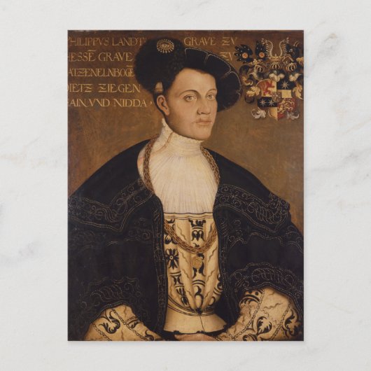 Carte Postale Philipp von Hessen (Devant)