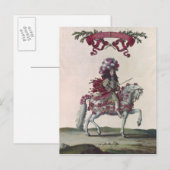 Carte Postale Philippe Ier Duc d'Orléans (Devant / Derrière)