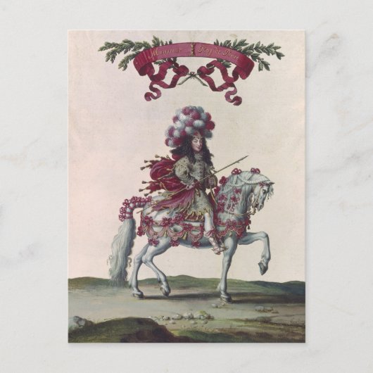 Carte Postale Philippe Ier Duc d'Orléans (Devant)