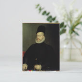 Carte Postale Philippe II d'Espagne 1565 (Debout devant)