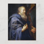 Carte Postale Philippe l'Apôtre Pierre Paul Rubens portrait (Devant)