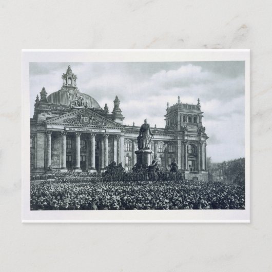 Carte Postale Philippe Scheidemann (1865-1939) (Devant)