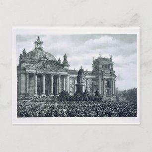 Carte Postale Philippe Scheidemann (1865-1939)