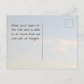 Carte Postale Philippiens 3:13-14 Oublier le passé, Cheval (Dos)