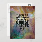 Carte Postale Philippiens 4:13 (Devant / Derrière)