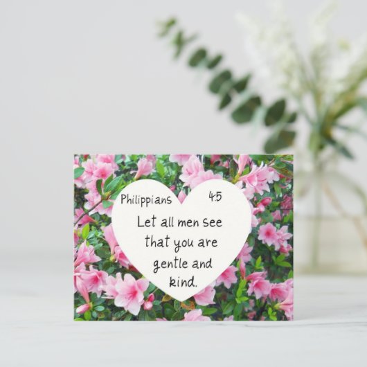 Carte Postale Philippiens 4:5 (Debout devant)