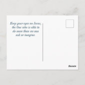 Carte Postale Philippiens 4:6-7 Ne soyez pas anxieux à propos de (Dos)