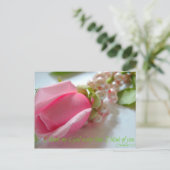 Carte Postale Philippiens verset de la Bible Je remercie Dieu ch (Debout devant)