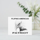 Carte Postale Philippin-Américain (Debout devant)