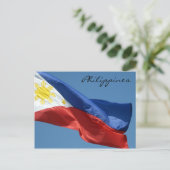 Carte Postale philippine (Debout devant)