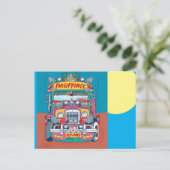Carte postale philippine Jeepney (Debout devant)