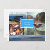 Carte postale philippine Père Noël Ana, Cagayan #0 (Devant / Derrière)