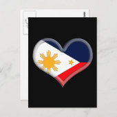 Carte Postale Philippines (Devant / Derrière)