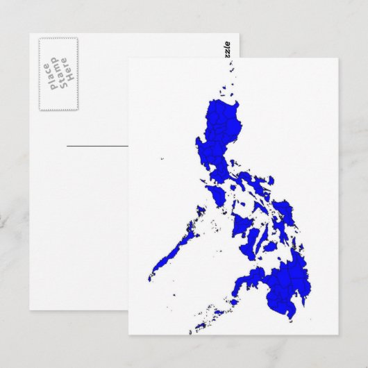 Carte Postale Philippines (Devant / Derrière)