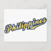 Carte Postale Philippines (Devant)