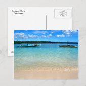 Carte Postale Philippines (Devant / Derrière)