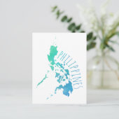 Carte Postale Philippines (Debout devant)