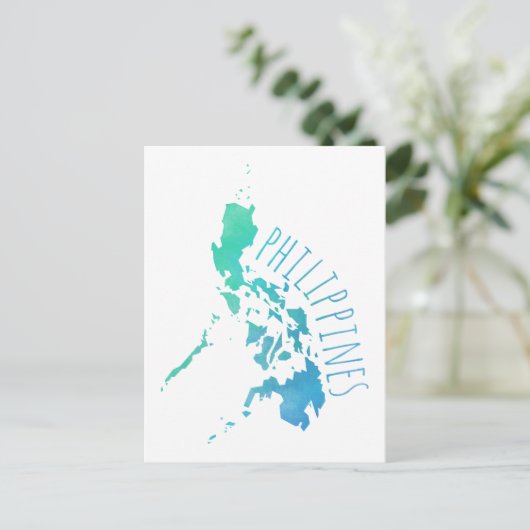 Carte Postale Philippines (Debout devant)