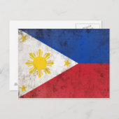 Carte Postale Philippines (Devant / Derrière)