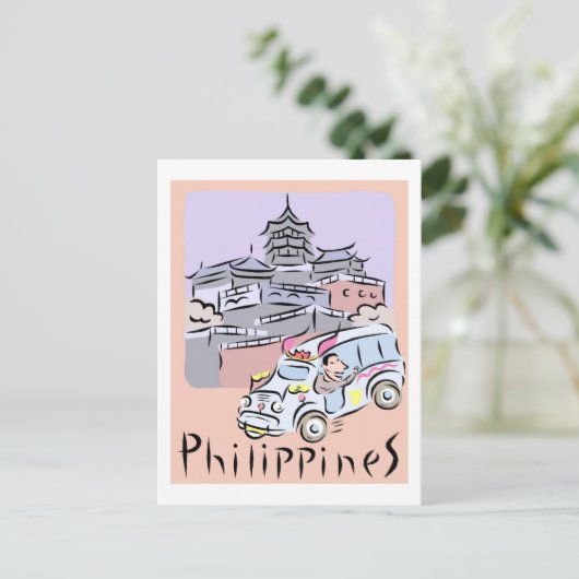 Carte Postale Philippines (Debout devant)