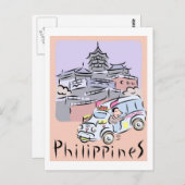 Carte Postale Philippines (Devant / Derrière)
