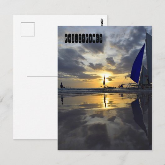 Carte Postale Philippines (Devant / Derrière)