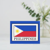 Carte Postale Philippines (Debout devant)